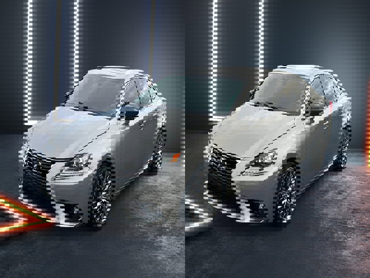 Used 2015 Lexus IS 250 w/ Navigation System Package