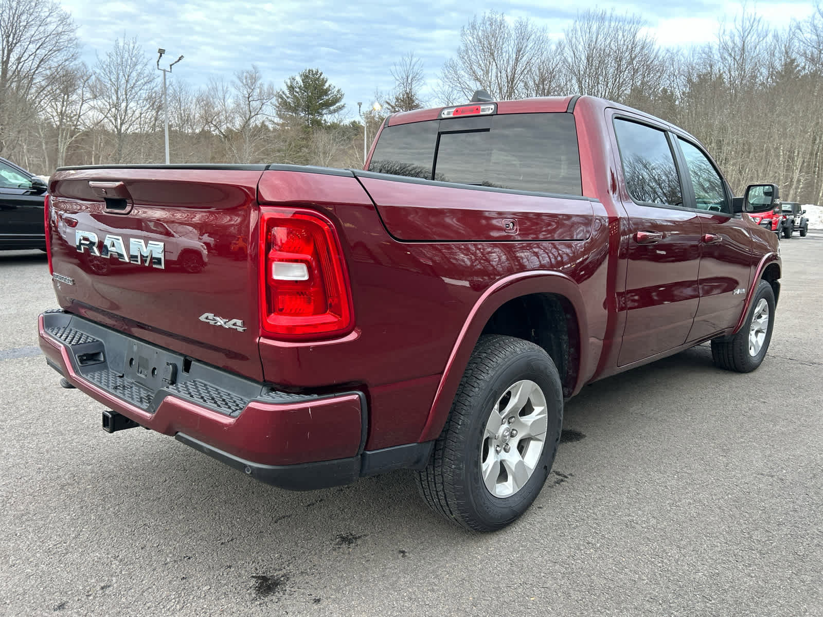 Used 2025 RAM 1500 Big Horn image 6