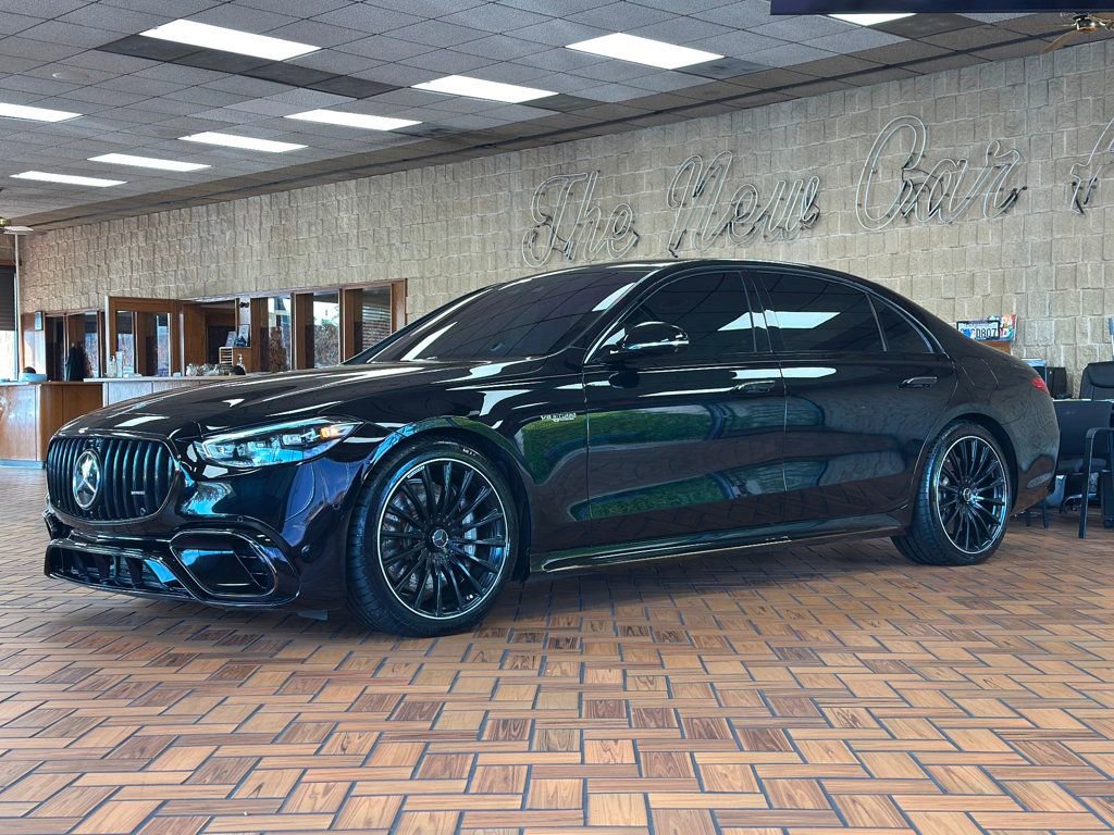 Used 2024 Mercedes-Benz S 63 AMG S image 8