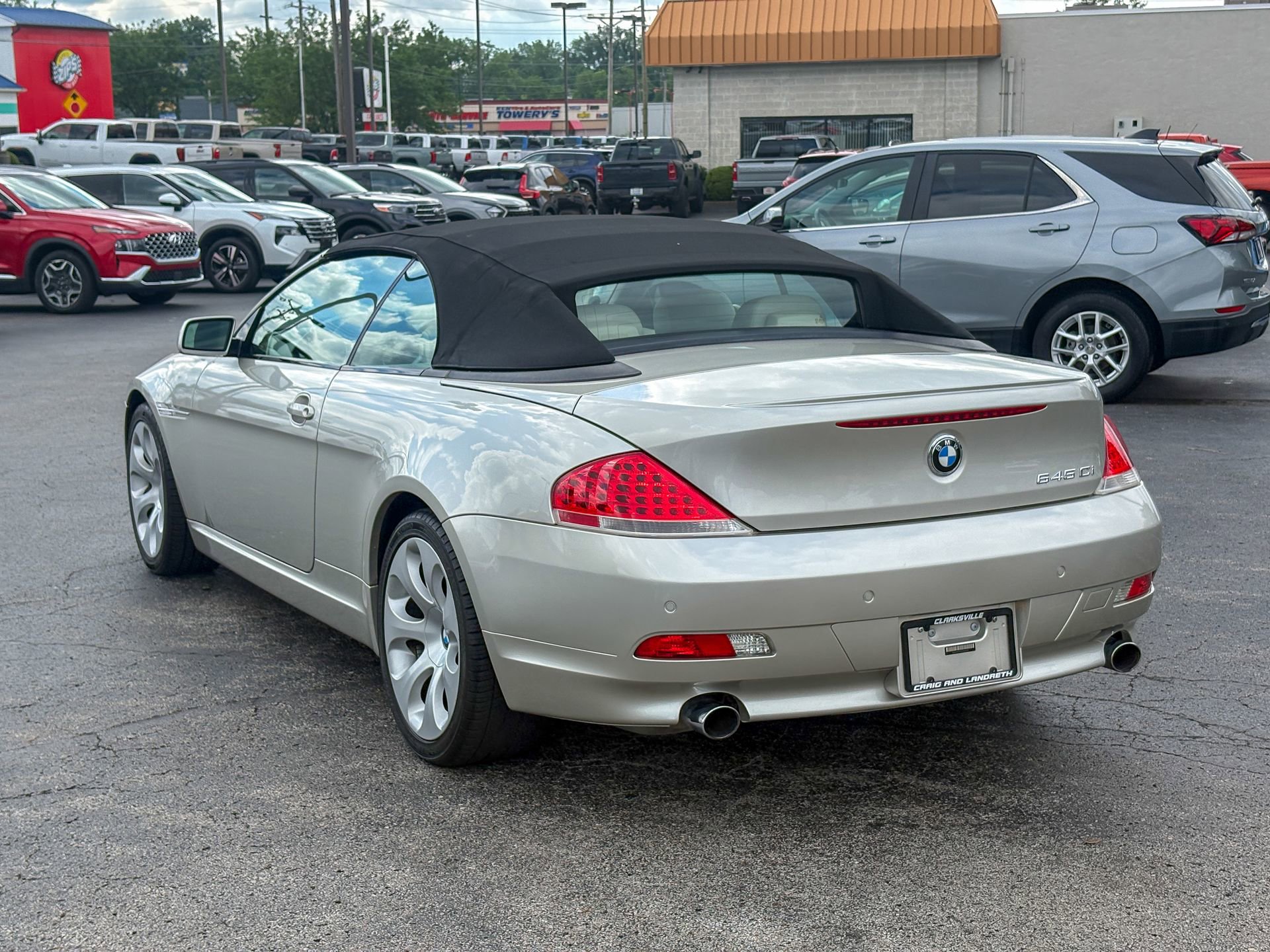 Used 2005 BMW 645Ci Convertible RWD image 13