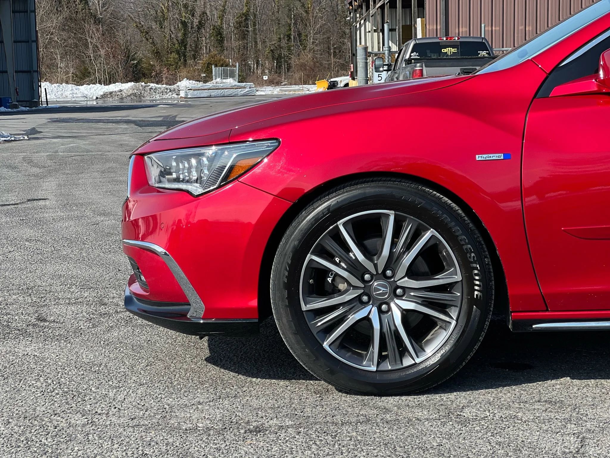 Used 2019 Acura RLX Sport Hybrid w/ Advance Pkg image 30