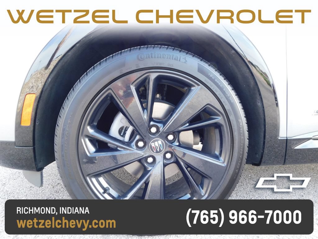 Used 2025 Buick Envision Sport Touring AWD/4WD image 10