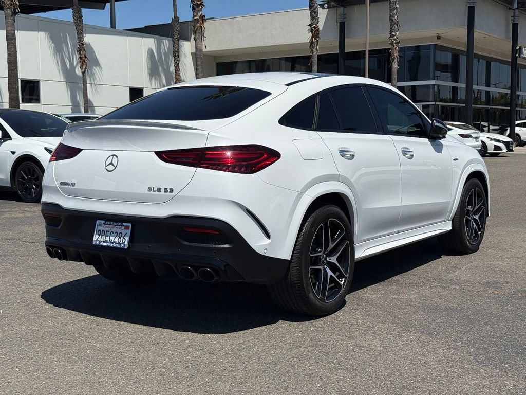 Used 2025 Mercedes-Benz GLE 53 AMG 4MATIC Coupe image 9