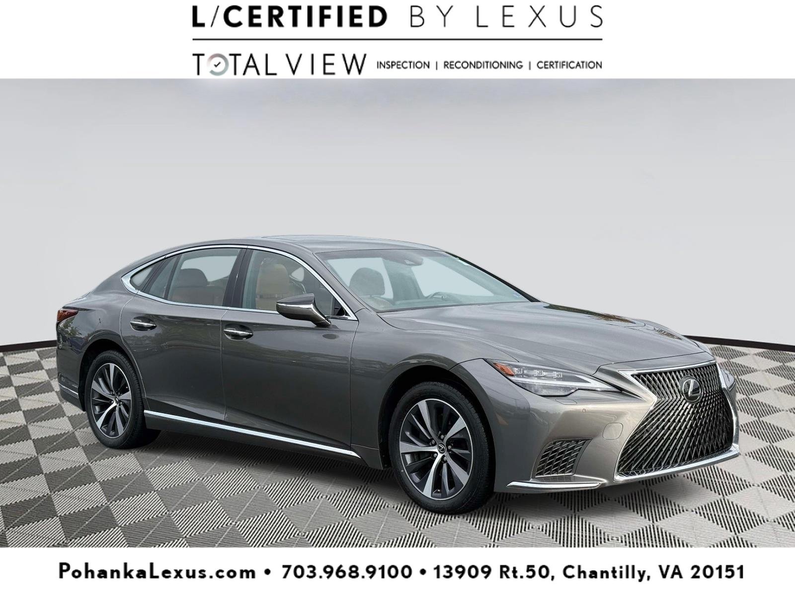 Used 2022 Lexus LS 500 AWD w/ Accessory Package (Z1) image 1