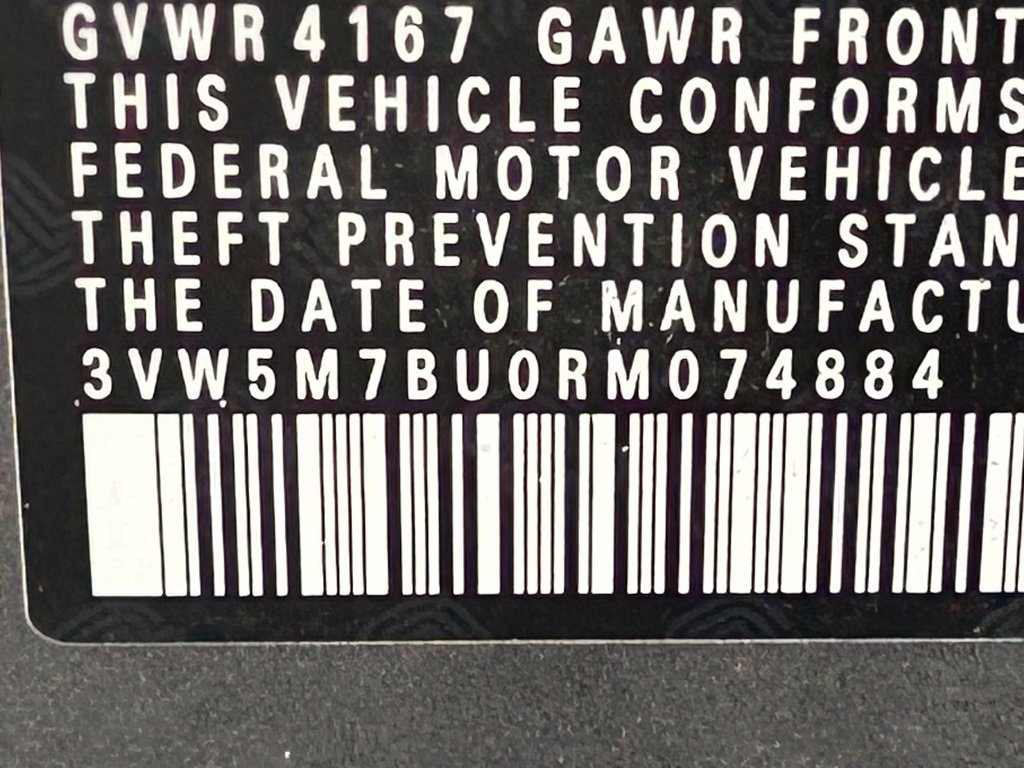 Certified 2024 Volkswagen Jetta S FWD image 48
