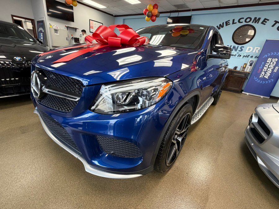 Used 2017 Mercedes-Benz GLE 43 AMG 4MATIC Coupe w/ Parking Assist Package image 10