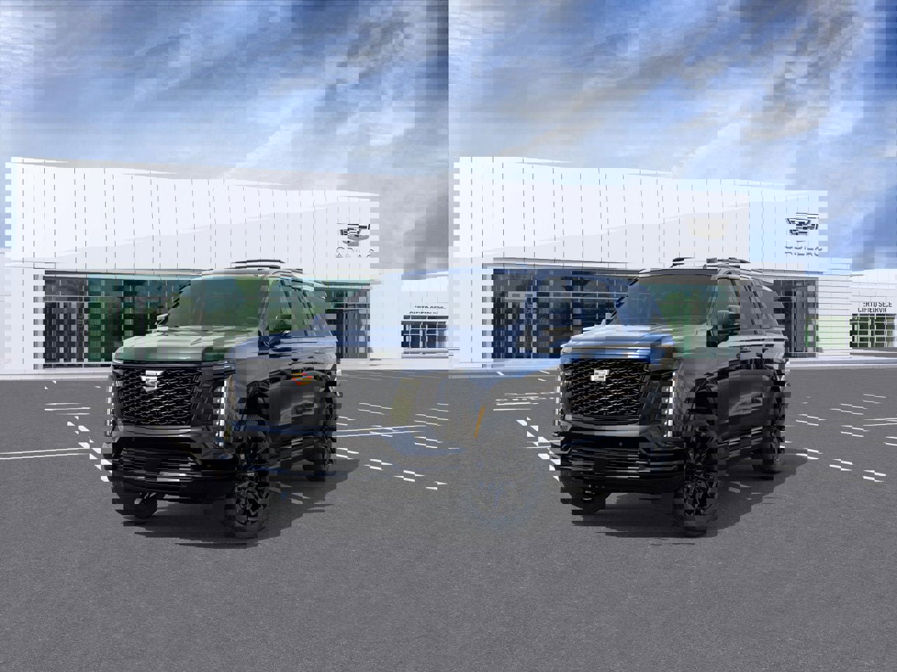 New 2026 Cadillac Escalade ESV Sport w/ LPO, ONYX Package image 32