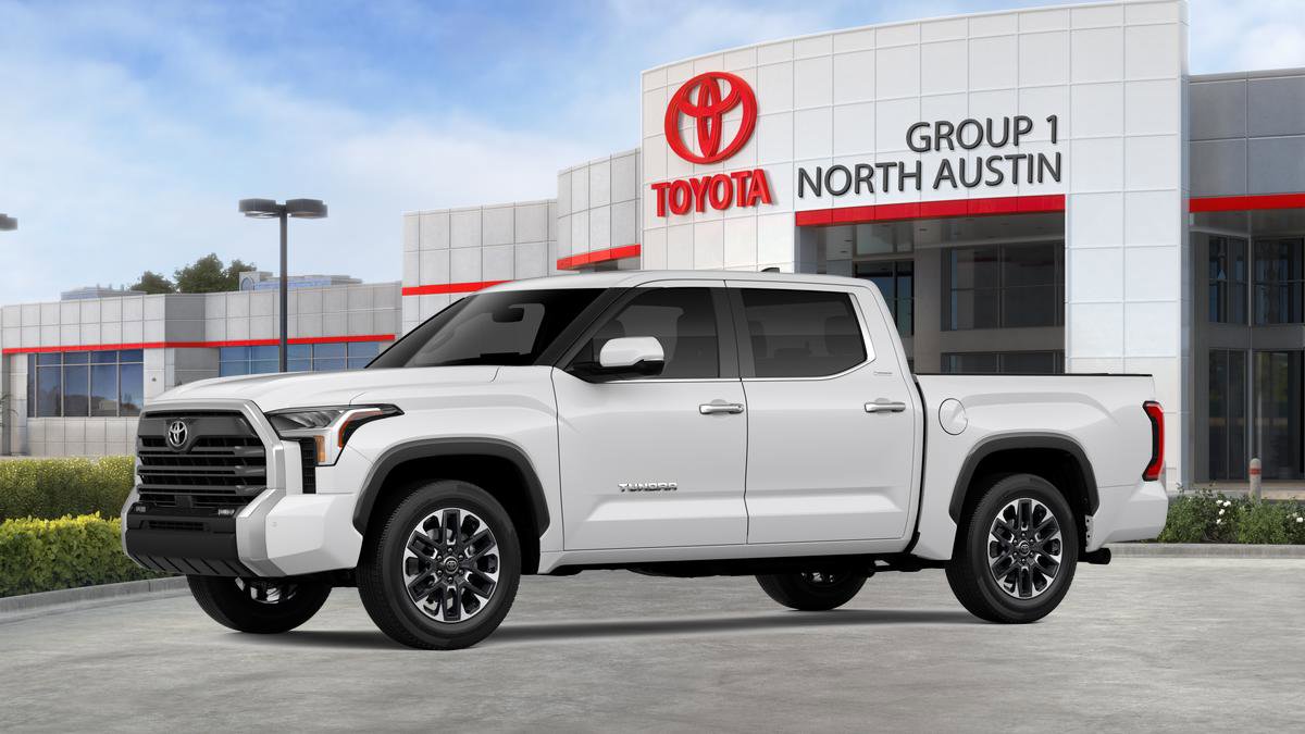 New 2026 Toyota Tundra Limited image 2