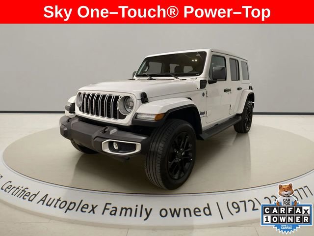 Used 2025 Jeep Wrangler Unlimited Sahara w/ Safety Group image 1