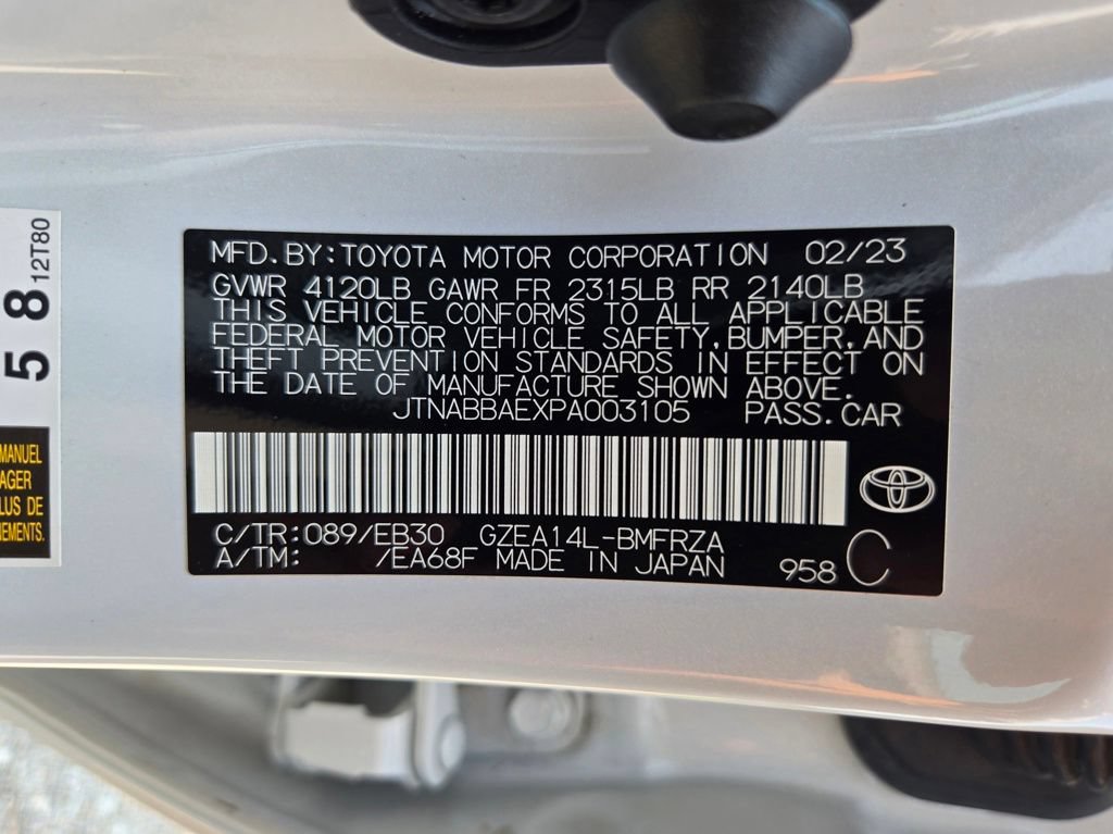 Used 2023 Toyota Corolla GR Morizo AWD/4WD image 31