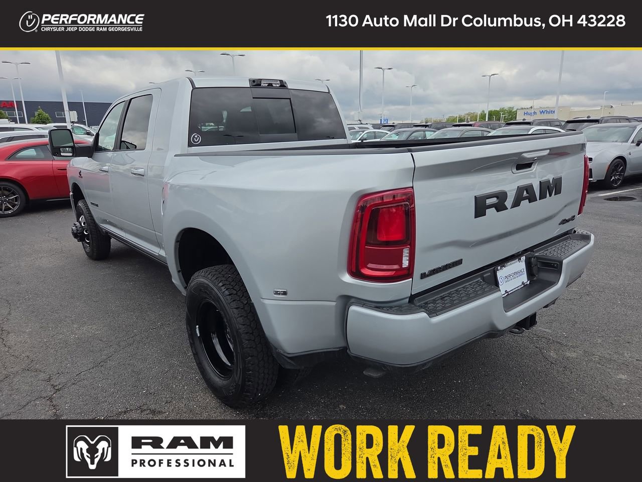 New 2026 RAM 3500 Laramie AWD/4WD image 5