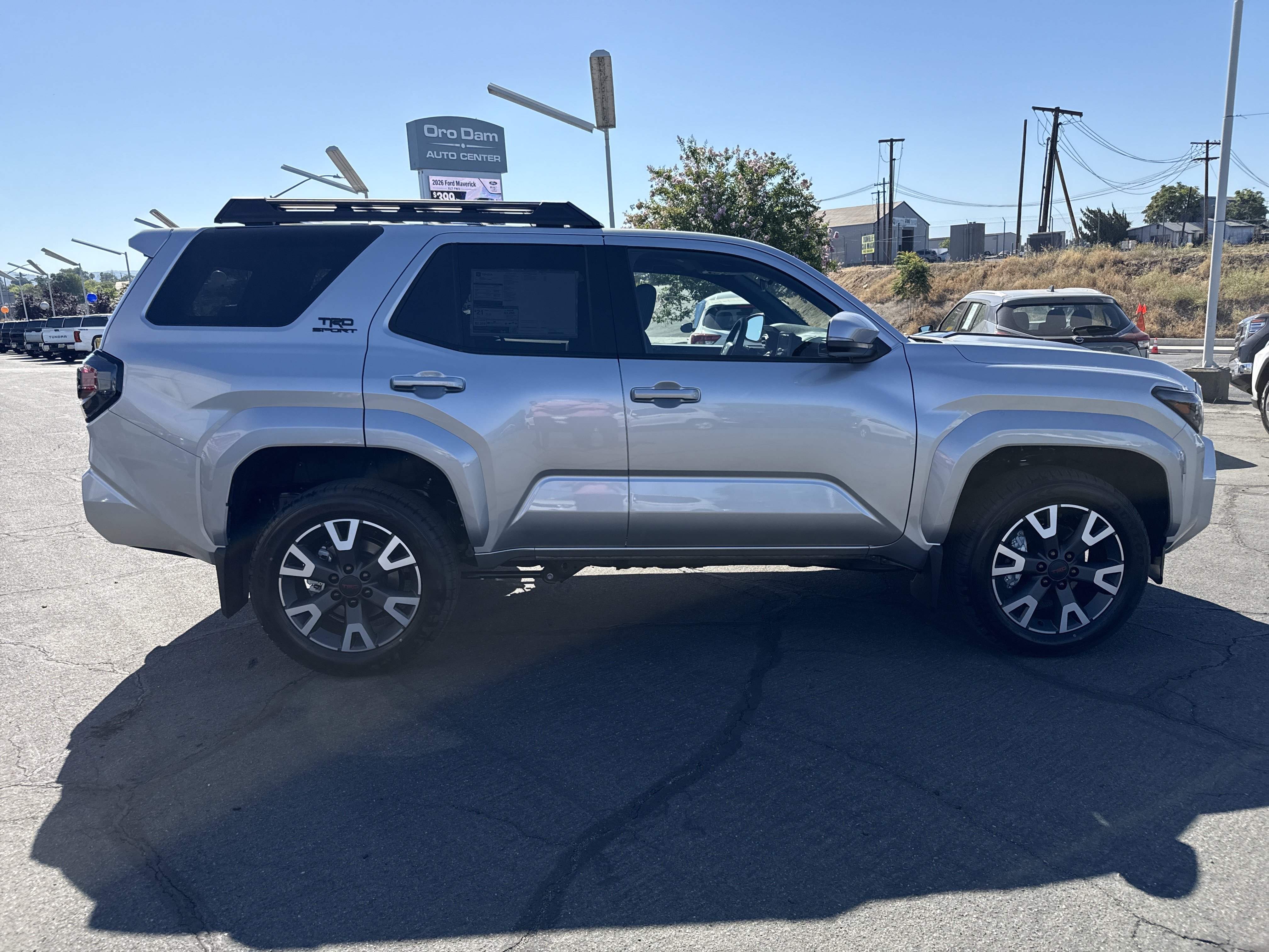New 2026 Toyota 4Runner TRD Sport AWD/4WD image 5