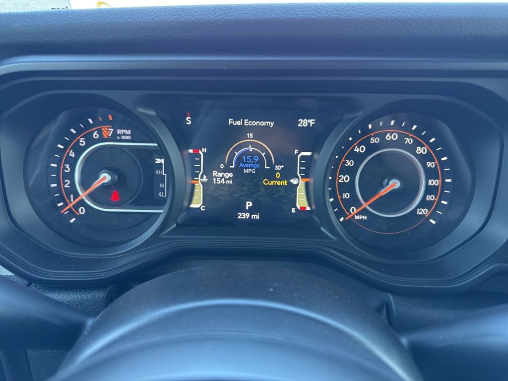 New 2024 Jeep Gladiator Sport image 29