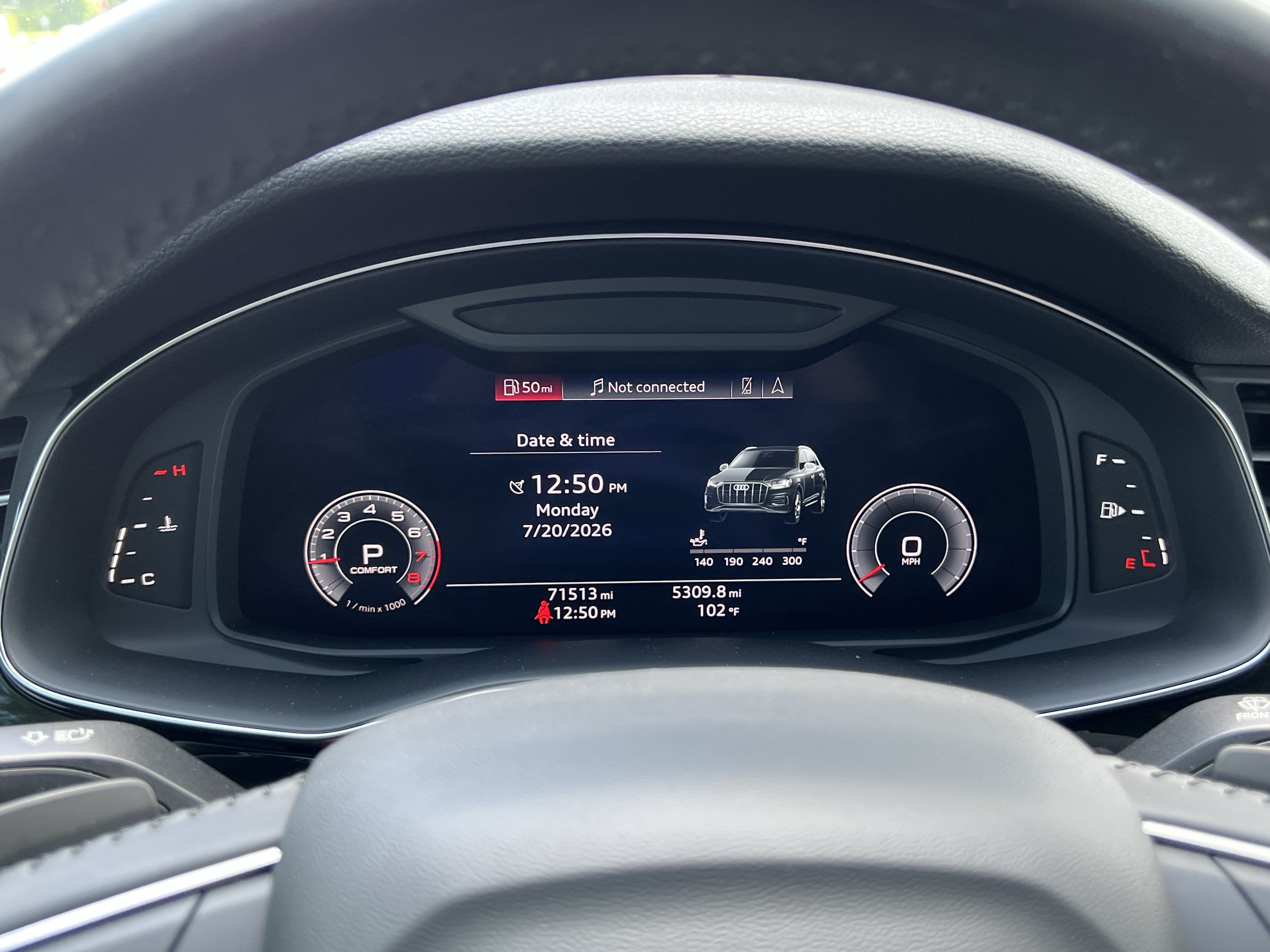 Used 2020 Audi Q7 3.0T Prestige w/ Prestige Package AWD/4WD image 21