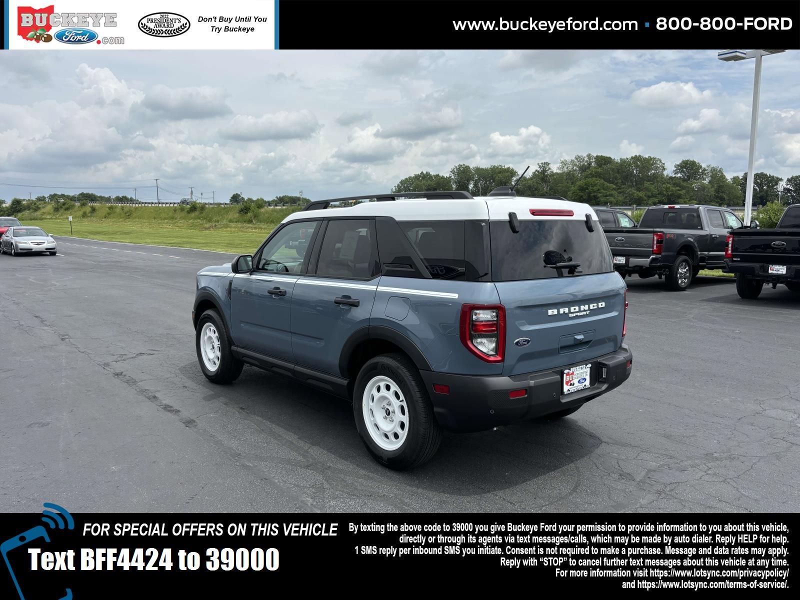 New 2025 Ford Bronco Sport Heritage image 2