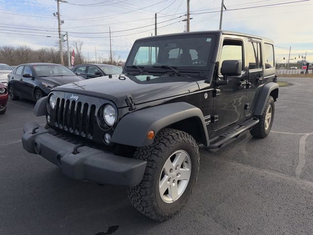 Used 2017 Jeep Wrangler Unlimited Sport w/ Quick Order Package 24S image 3