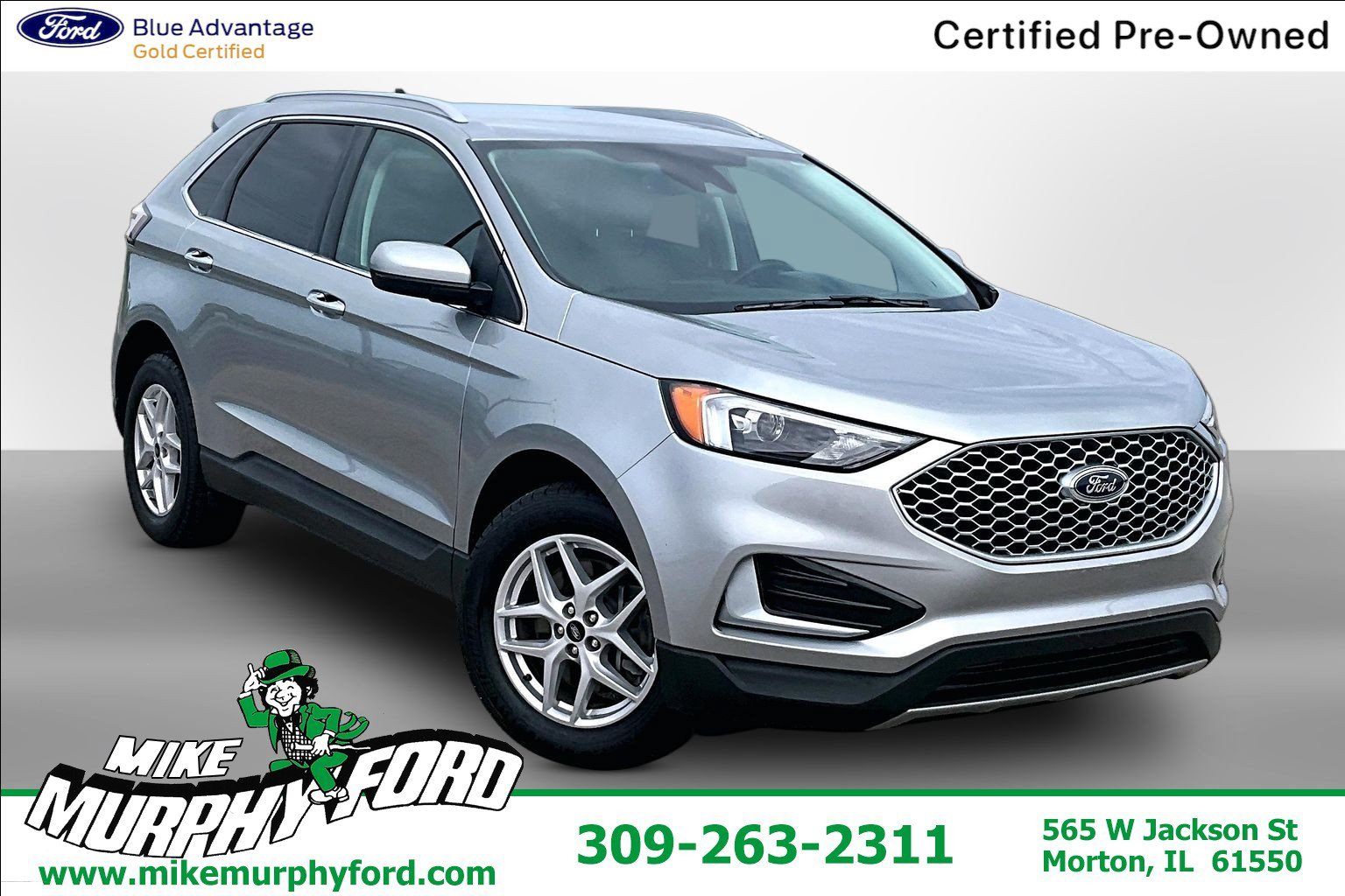 Certified 2024 Ford Edge SEL