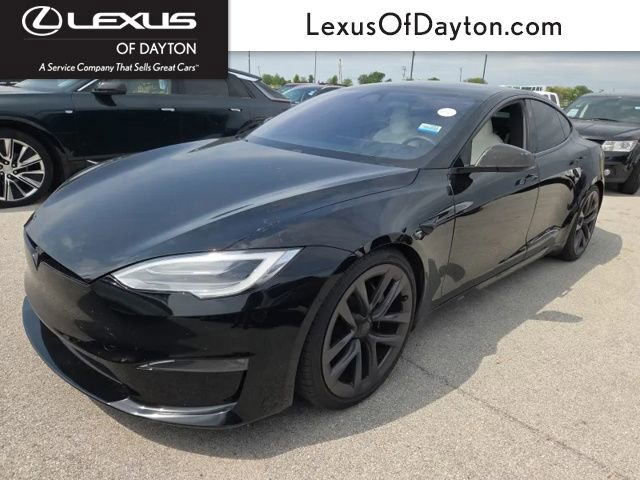 Used 2022 Tesla Model S Plaid AWD/4WD image 1
