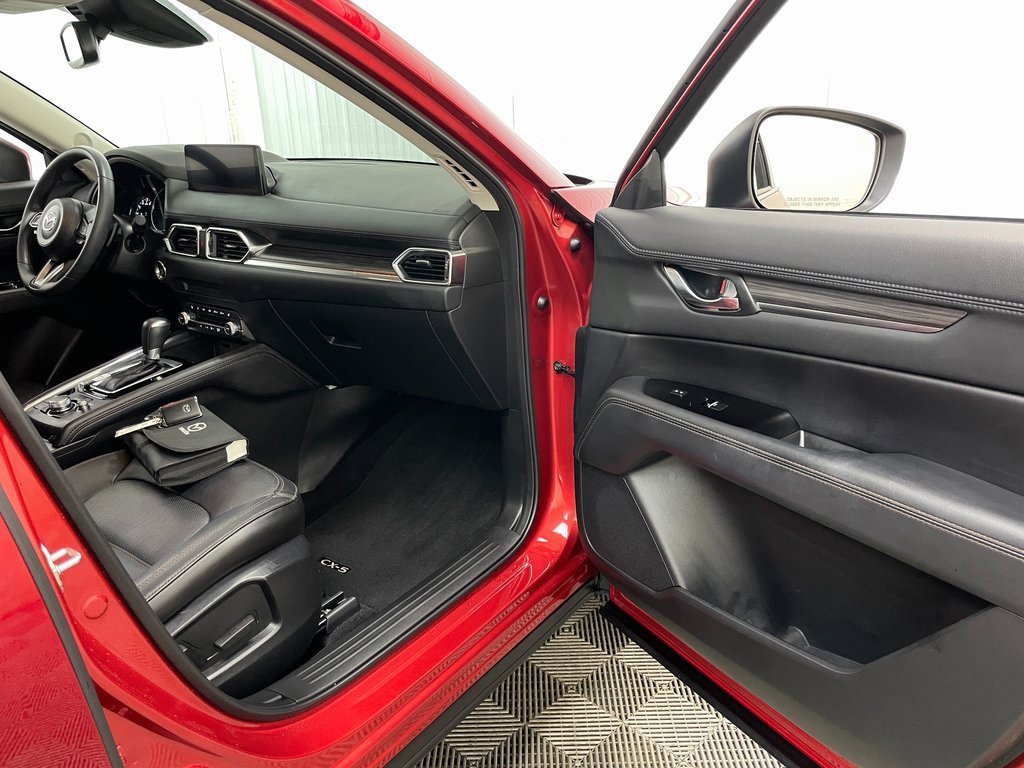 Used 2023 MAZDA CX-5 AWD 2.5 S w/ Premium Package image 34