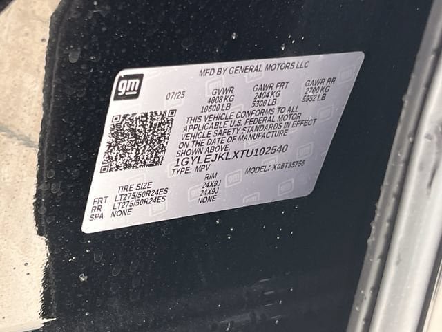 New 2026 Cadillac Escalade IQL Luxury AWD/4WD image 27