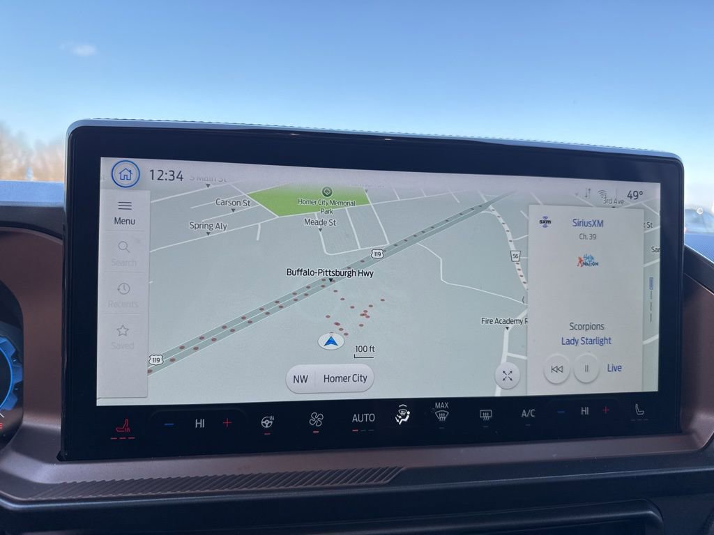 Used 2025 Ford Bronco Sport Outer Banks w/ Outer Banks Tech Package+ image 25