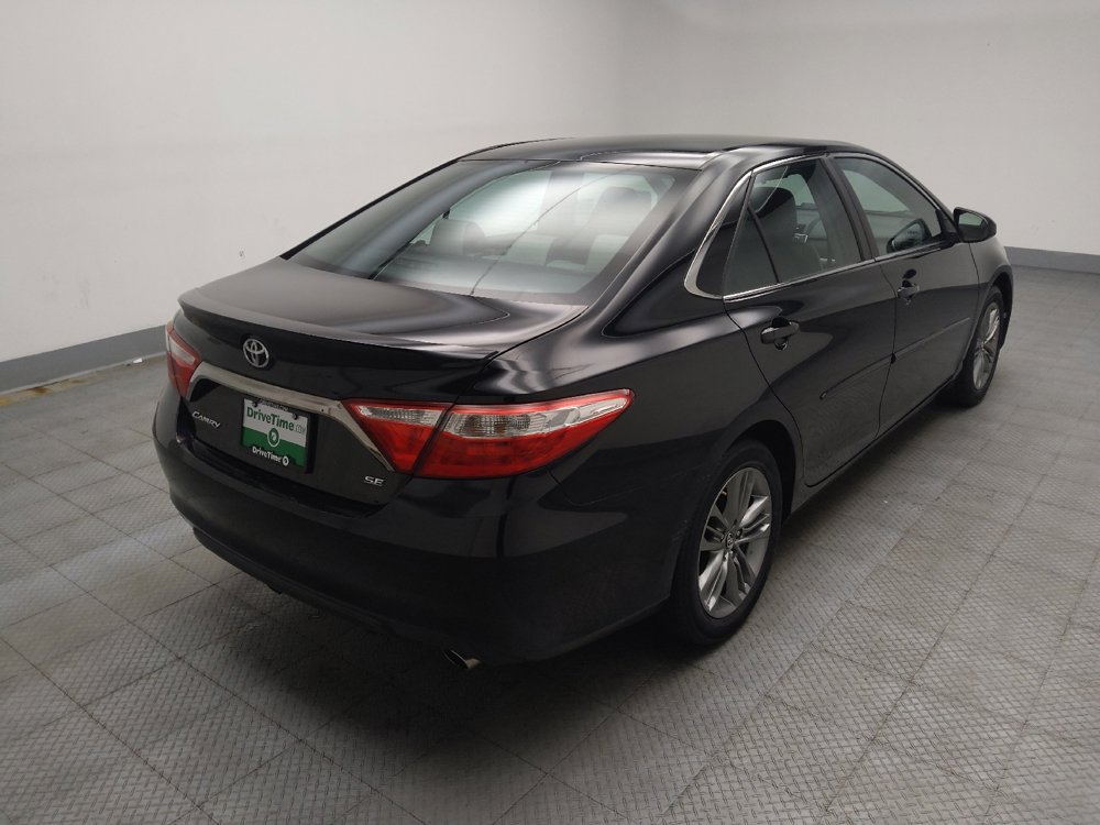 Used 2016 Toyota Camry SE w/ Protection Package (Q2) FWD image 9