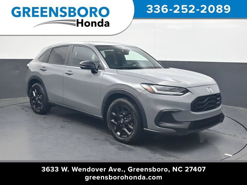 Certified 2024 Honda HR-V Sport