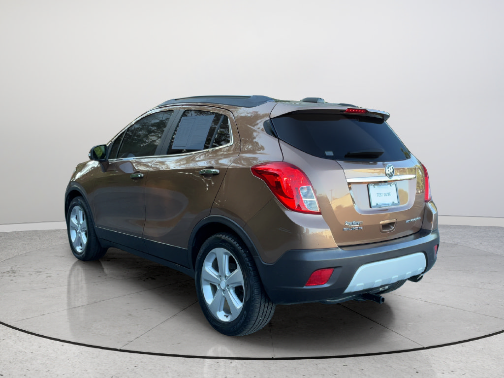 Certified 2016 Buick Encore Convenience FWD image 8