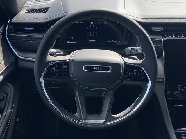 New 2025 Jeep Grand Cherokee L Overland w/ Trailer Tow Package image 37