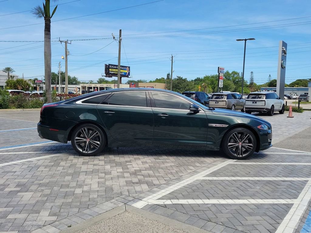 Used 2019 Jaguar XJ L Supercharged RWD image 6