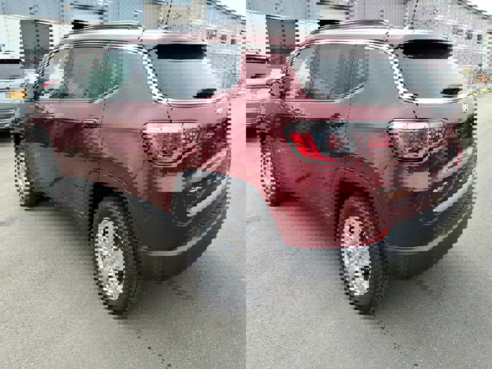 Used 2022 Jeep Compass Latitude w/ Convenience Group image 7