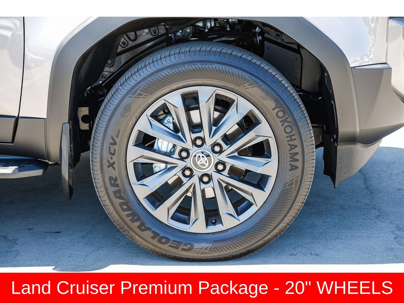Used 2026 Toyota Land Cruiser w/ Premium Package AWD/4WD image 10