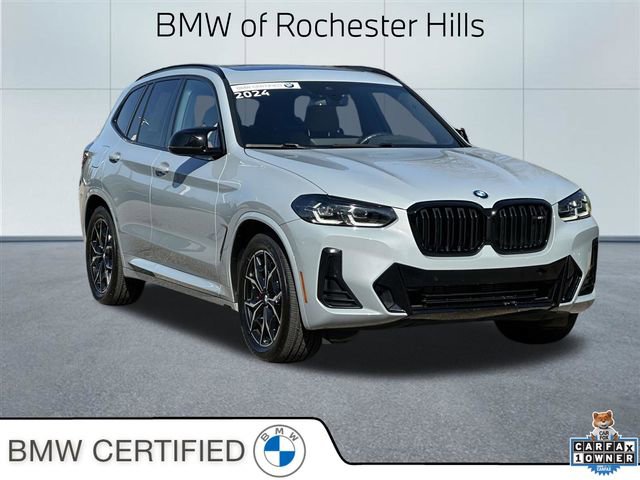 Certified 2024 BMW X3 M40i w/ Premium Package