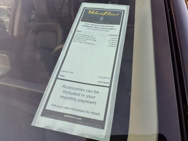 New 2026 Lincoln Aviator 2WD image 5