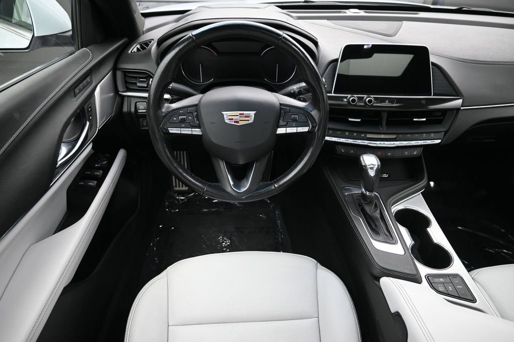 Used 2021 Cadillac CT4 Premium Luxury AWD/4WD image 12