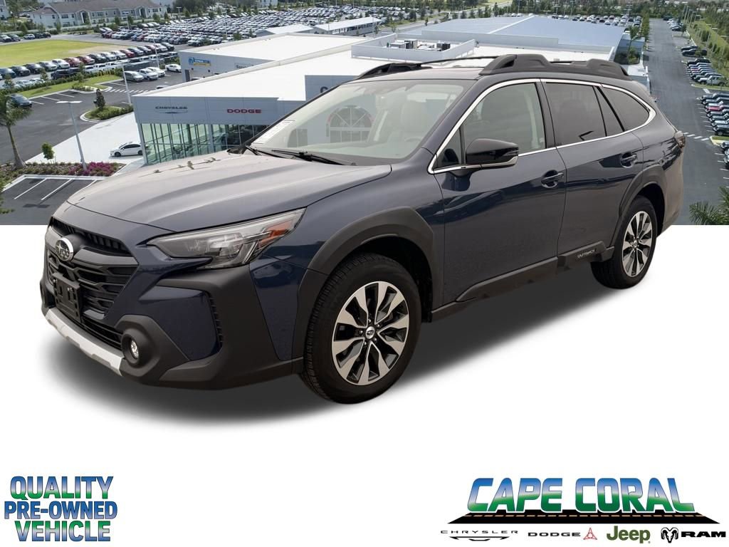Used 2024 Subaru Outback Limited AWD/4WD image 1