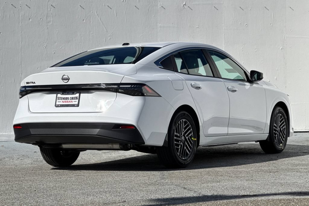New 2026 Nissan Sentra SV w/ SV Convenience Package FWD image 4