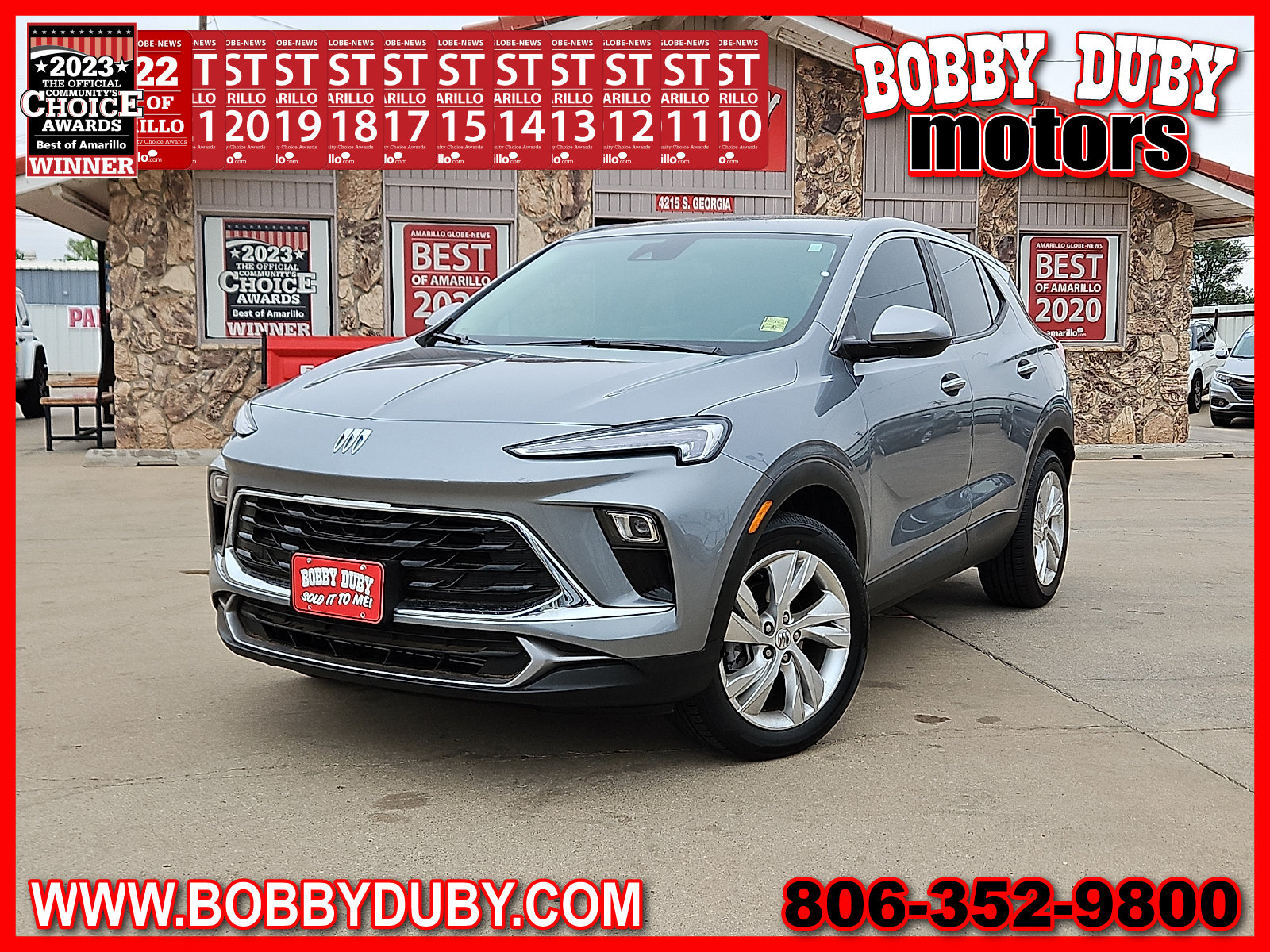 Used 2025 Buick Encore GX Preferred