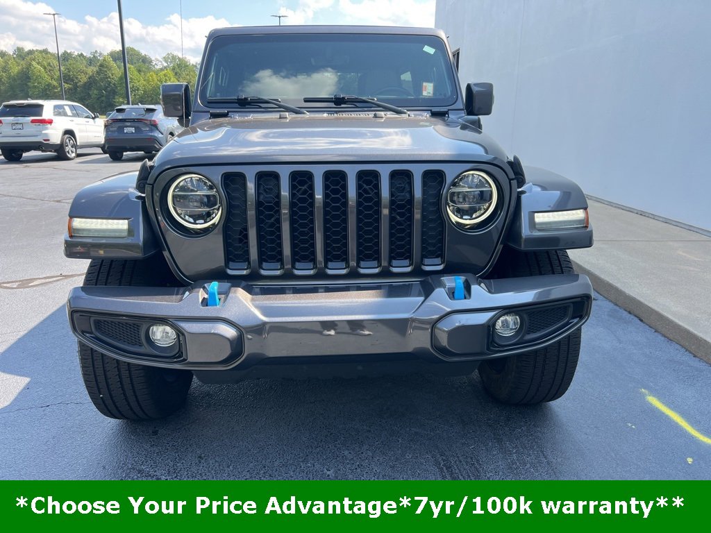 Used 2021 Jeep Wrangler Unlimited Sahara image 9