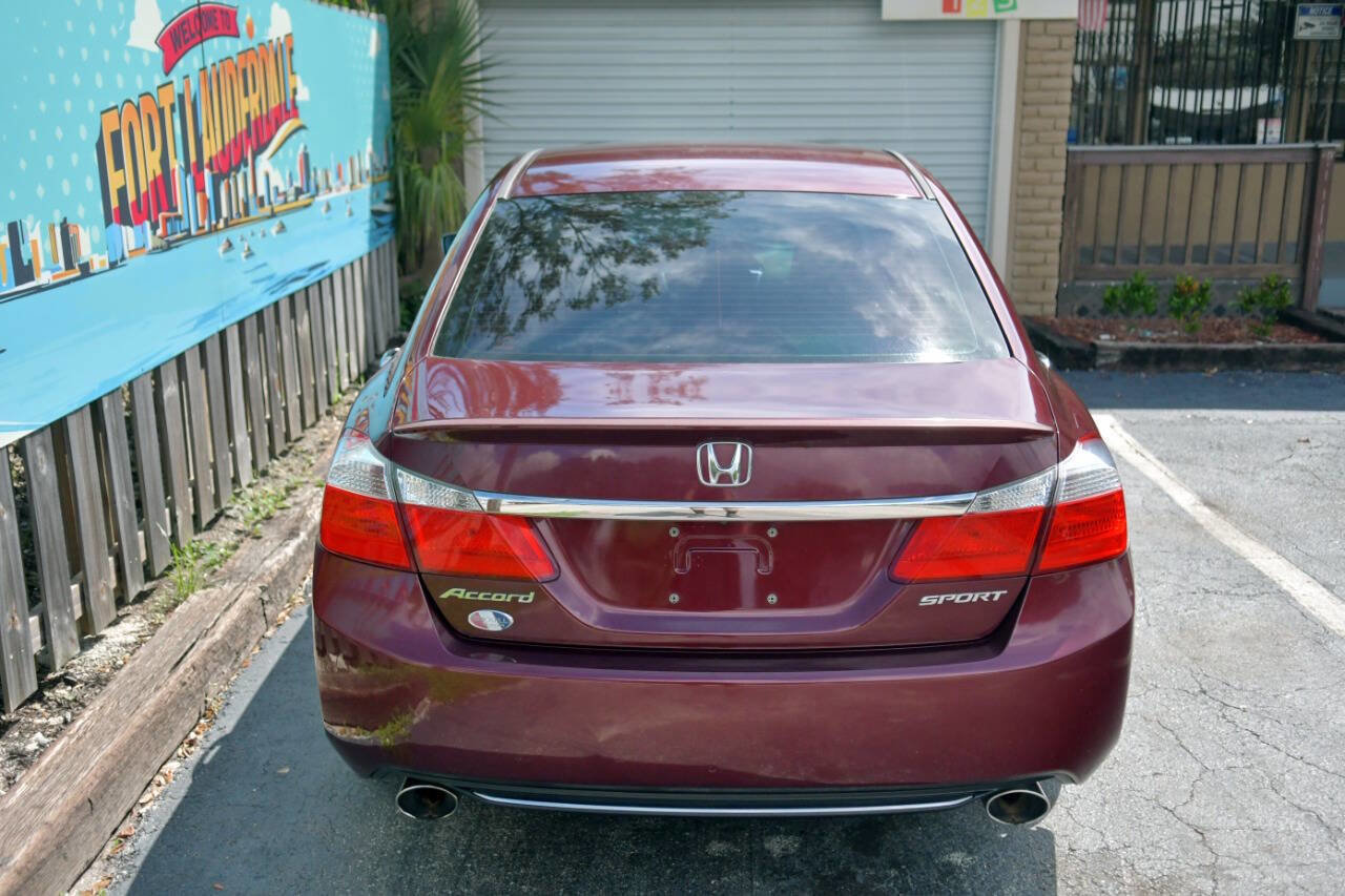 Used 2013 Honda Accord Sport image 18