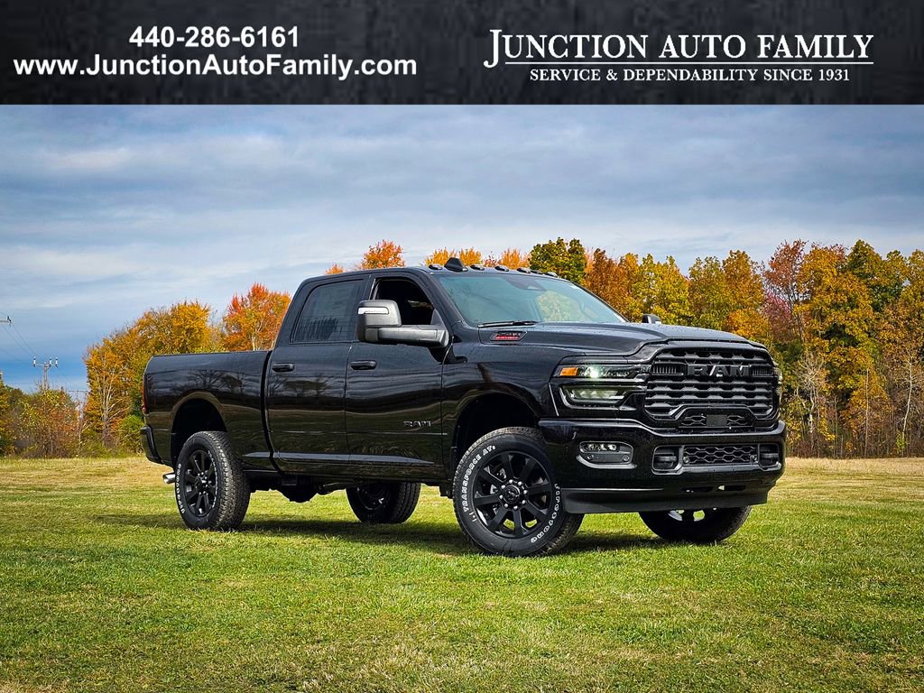 New 2026 RAM 2500 Big Horn 360° Tour