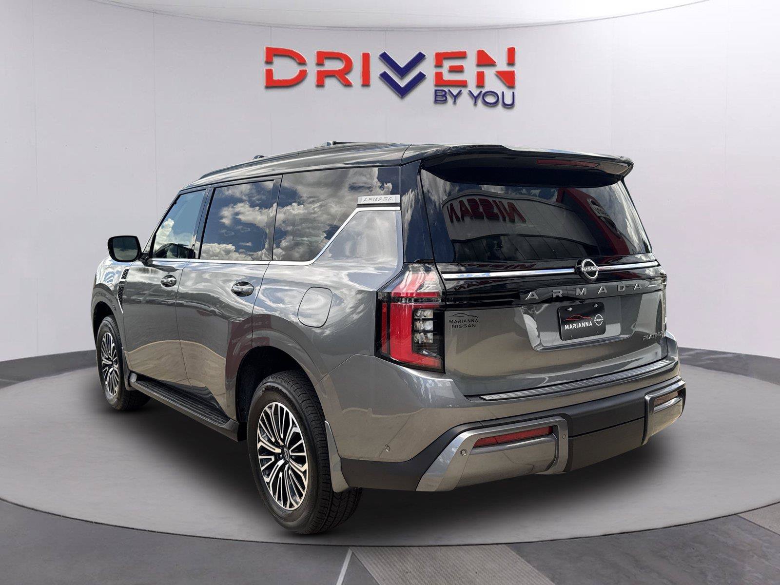 New 2026 Nissan Armada Platinum w/ Accent Package RWD image 5