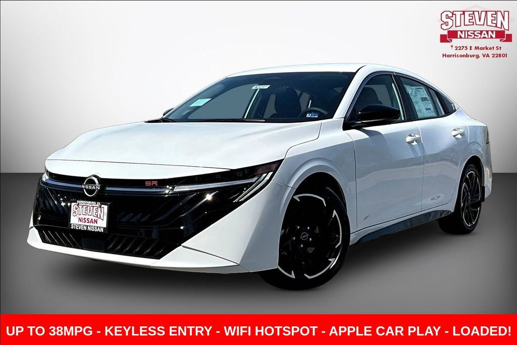 New 2026 Nissan Sentra SR w/ Floor Mat Package FWD image 2