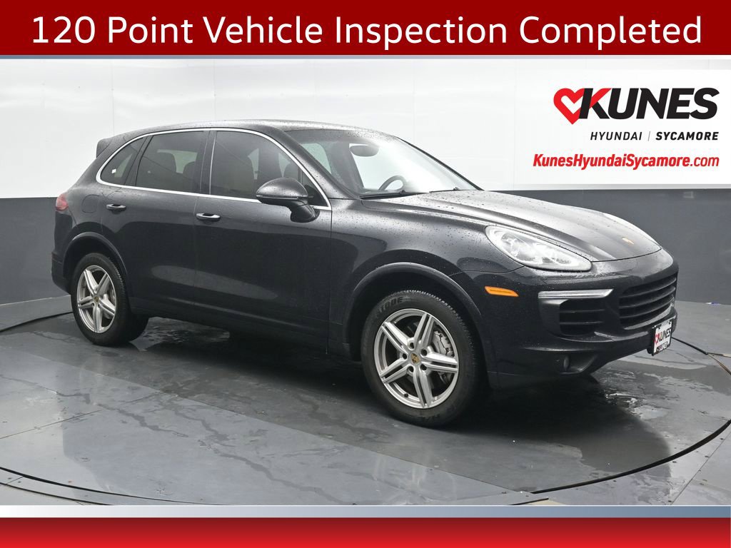 Used 2017 Porsche Cayenne S