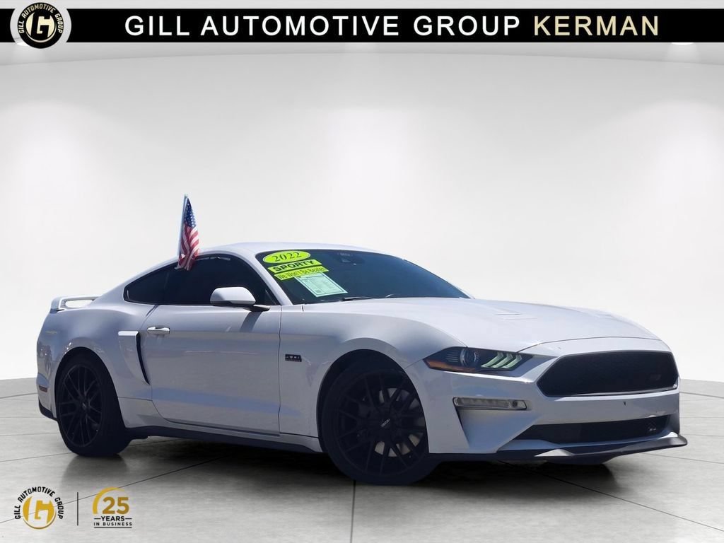 Used 2022 Ford Mustang GT Premium w/ Equipment Group 401A RWD image 1