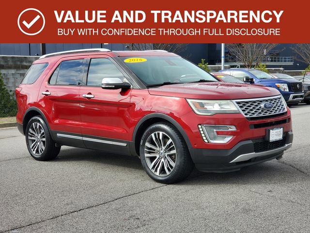 Used 2016 Ford Explorer Platinum