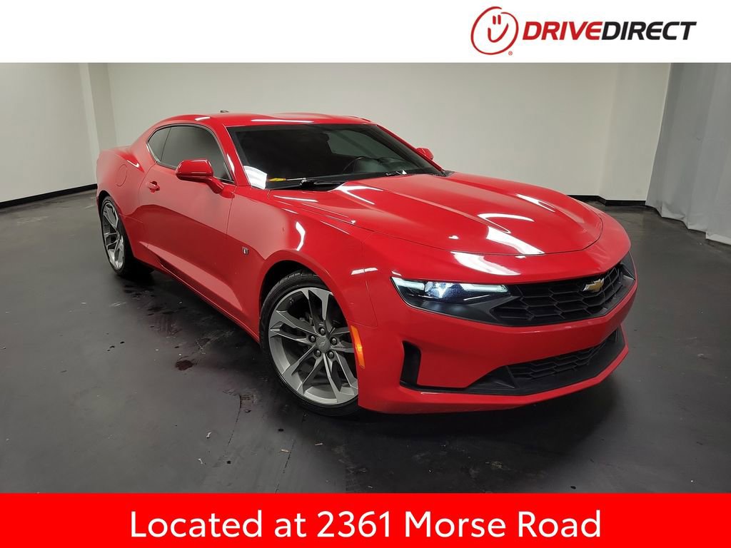 Used 2022 Chevrolet Camaro LT