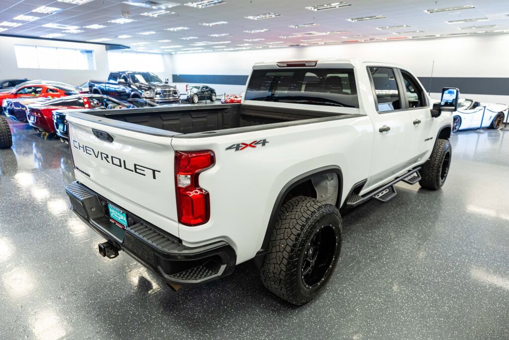 Used 2021 Chevrolet Silverado 2500 Custom w/ Custom Convenience Package image 6
