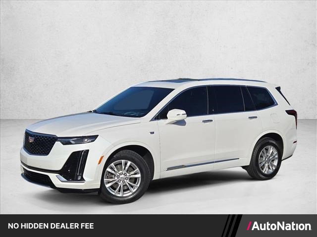 Used 2025 Cadillac XT6 Luxury FWD image 1