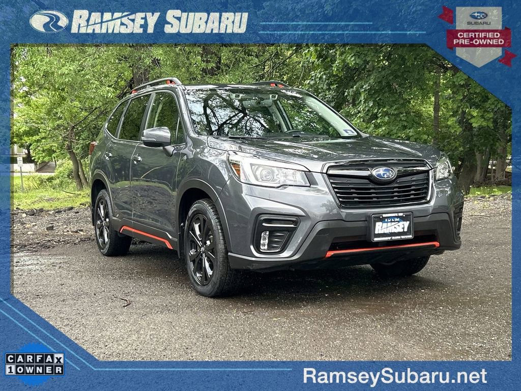Used 2020 Subaru Forester Sport AWD/4WD image 1